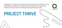 PROJECT THRIVE : EXPLORING THE NUANCES OF THRIVING AMONG YOUNG PEOPLE FROM VULNERABLE BACKGROUNDS