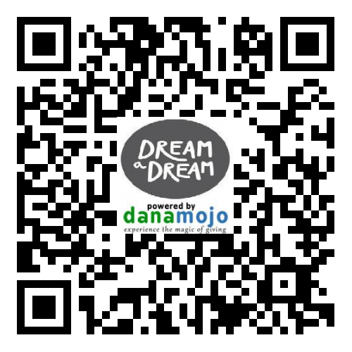 Dream A Dream donate QR code