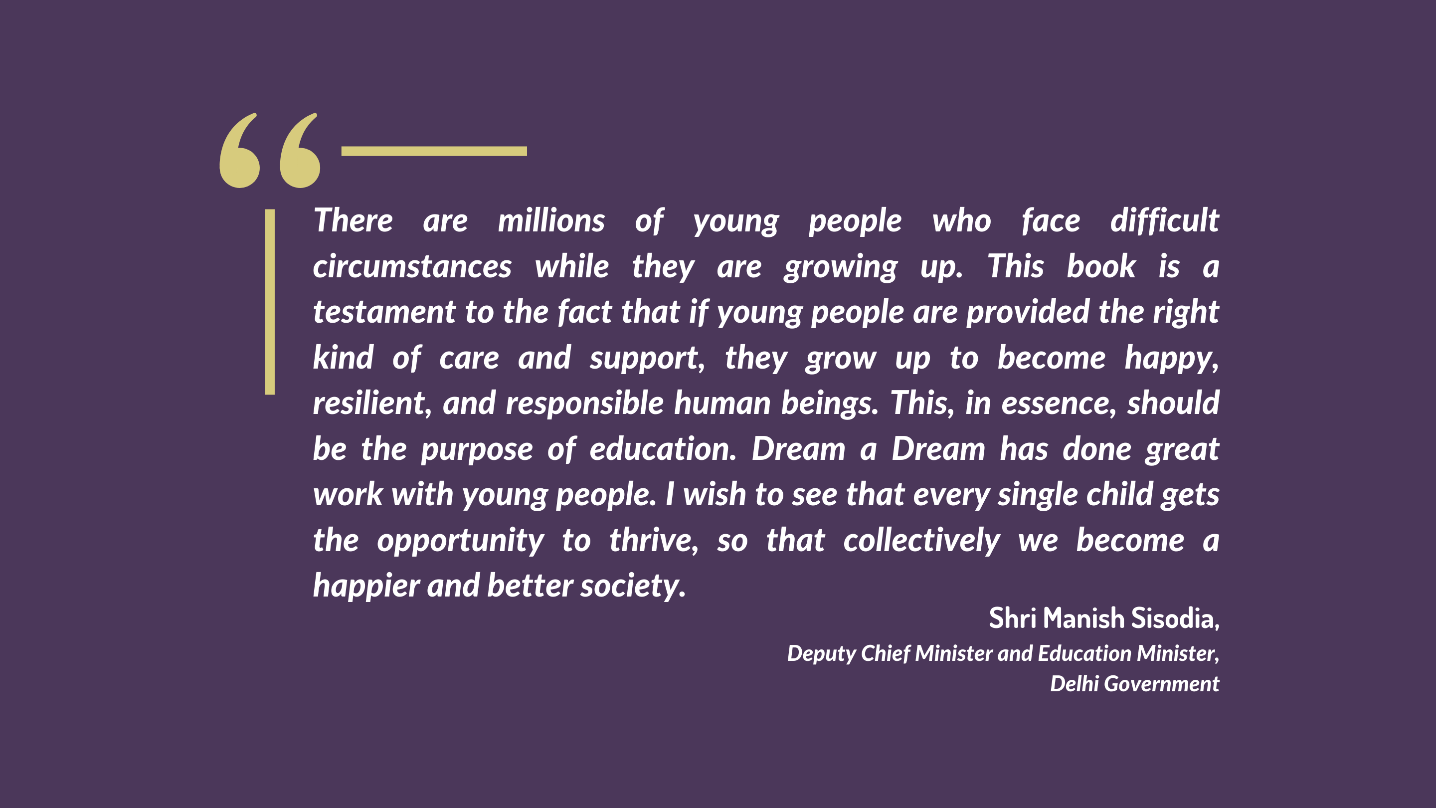 When we Thrive, Our World Thrives - Stories of Young People Growing up ...